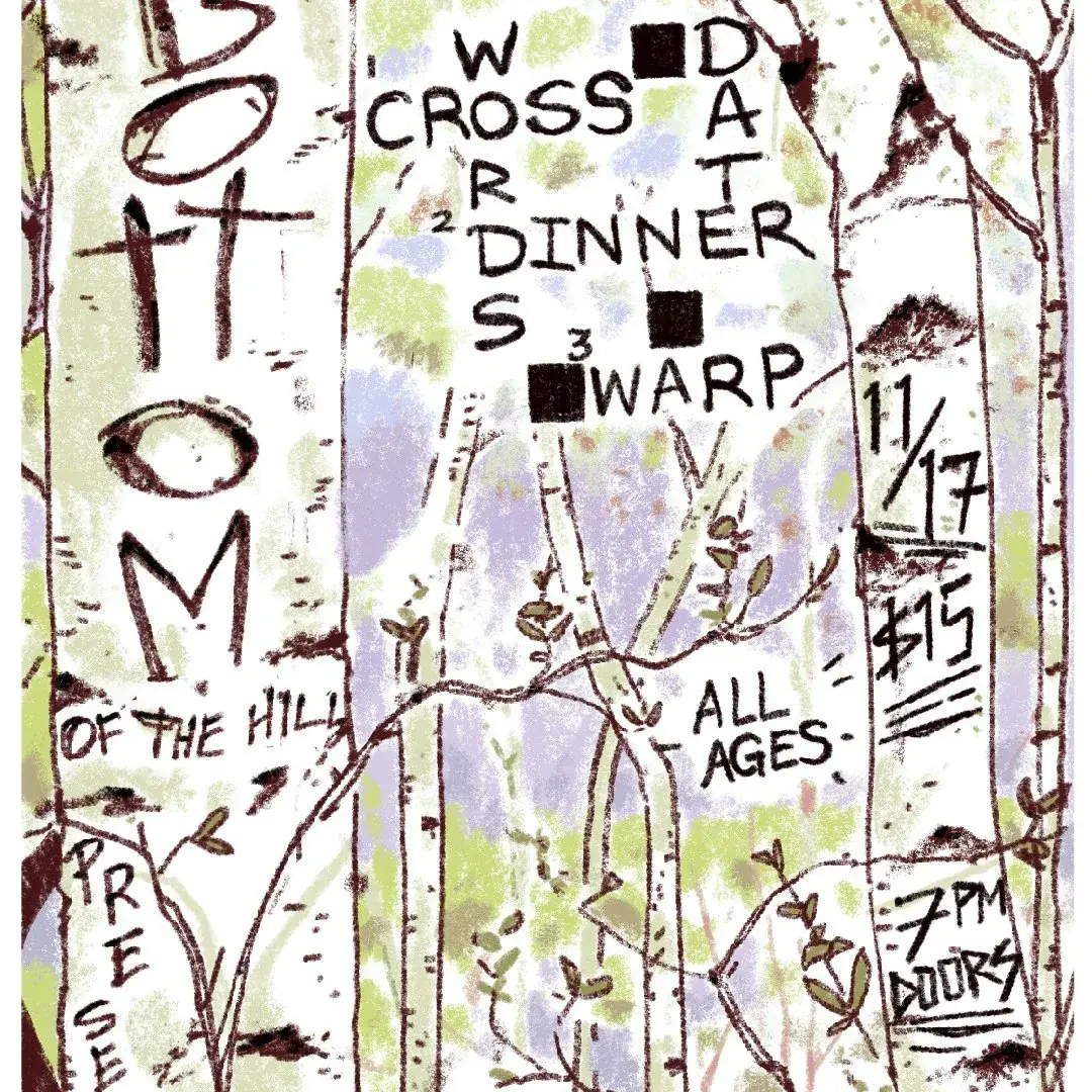 Warp ~ Dinner Date ~ Crosswords