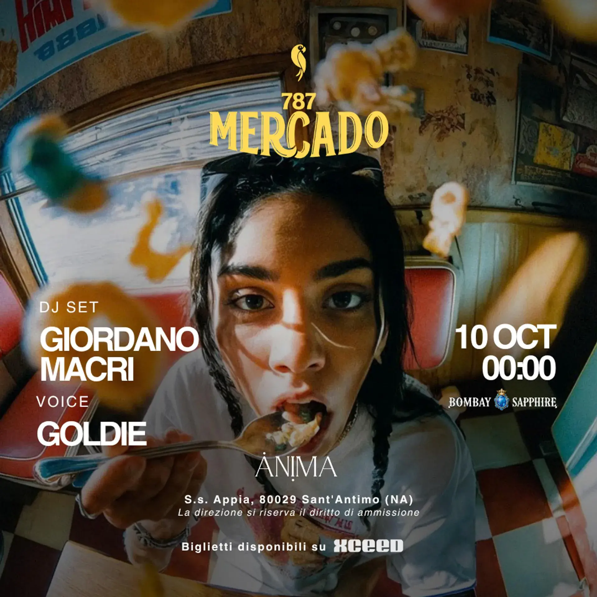 Samedi 10 octobre @ Mercado 787