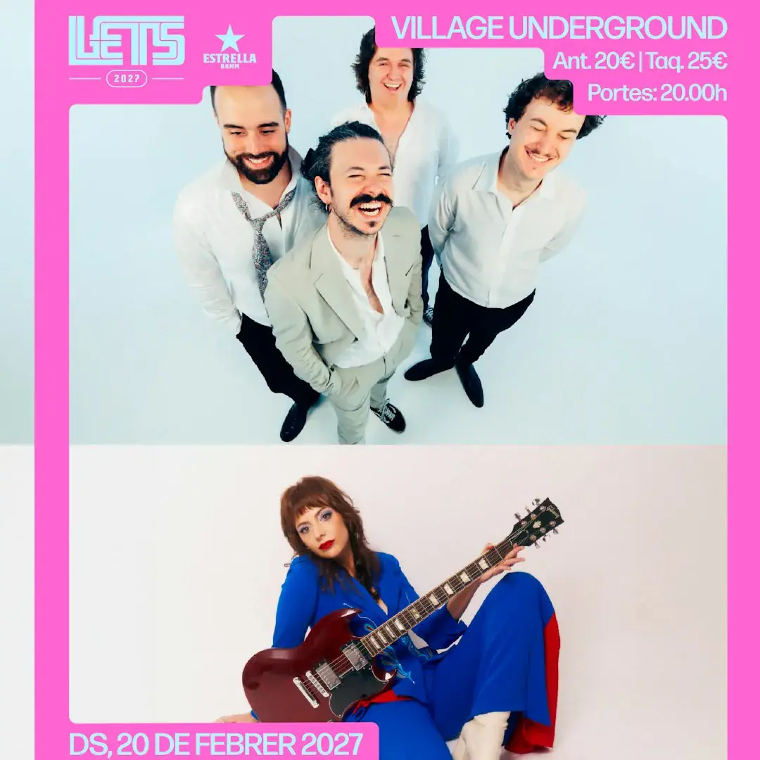 LETS: DRUGOS + NAT SIMONS