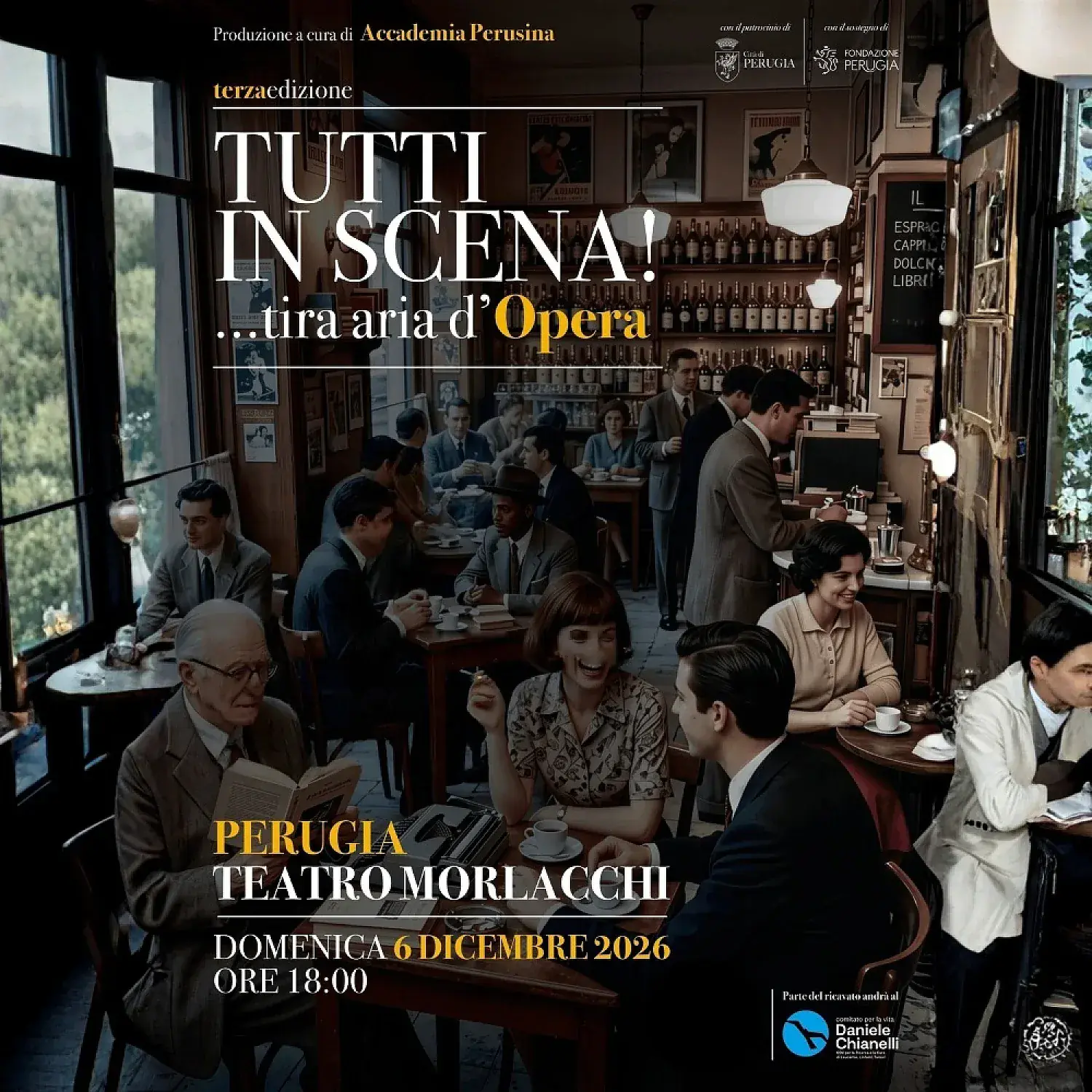 Teatro Lirico - Alle auf die Bühne!...Oper liegt in der Luft