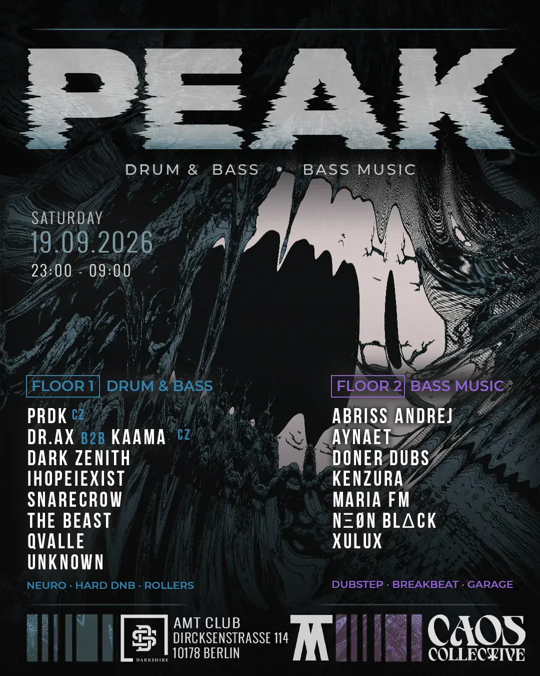 PEAK - with PRDK, Dr.AX b2b Kaama