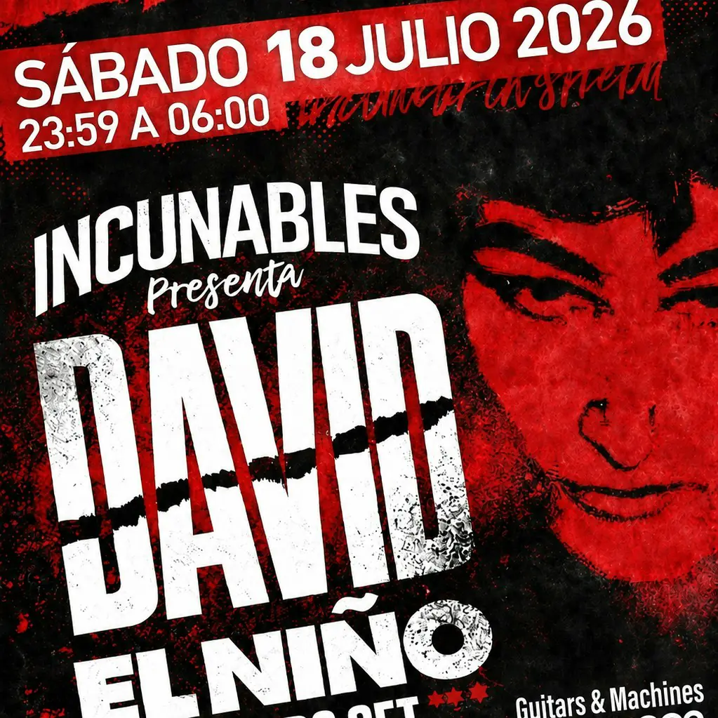 David el Niño I Incunables