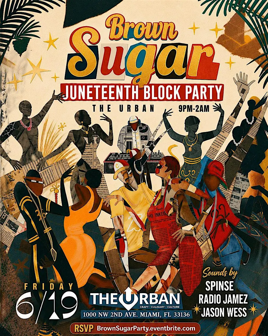 Brown Sugar Juneteenth Block Party