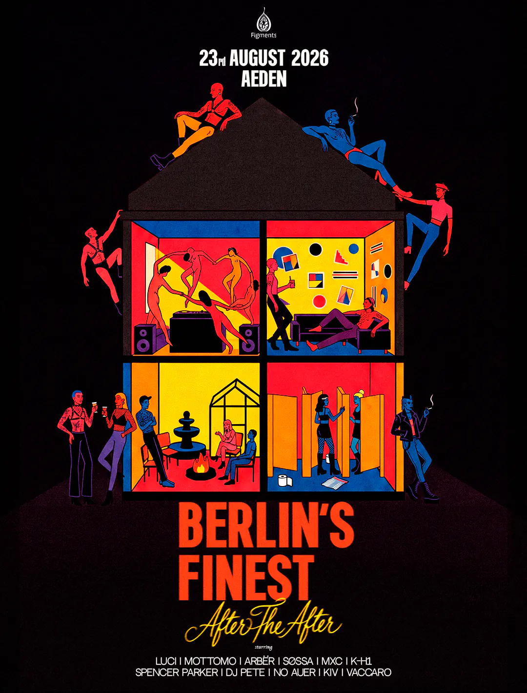 Figments: Berlin's Finest with Spencer Parker, KH1, No Auer, Mottomo, KIV, arbër, MXC