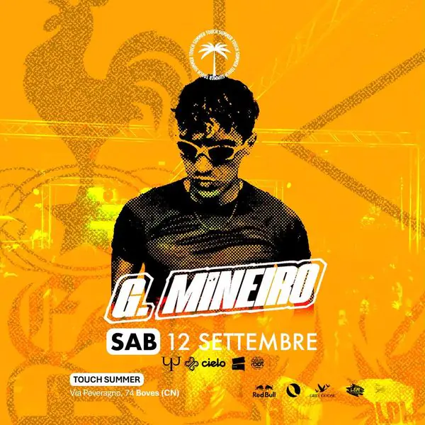 G. MINEIRO at Touch Summer