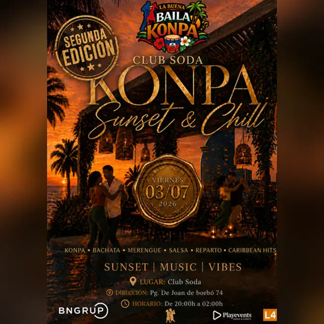 Konpa Sunset & Chill