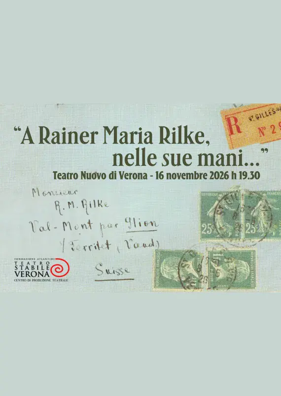 A Rainer Maria Rilke, en sus manos