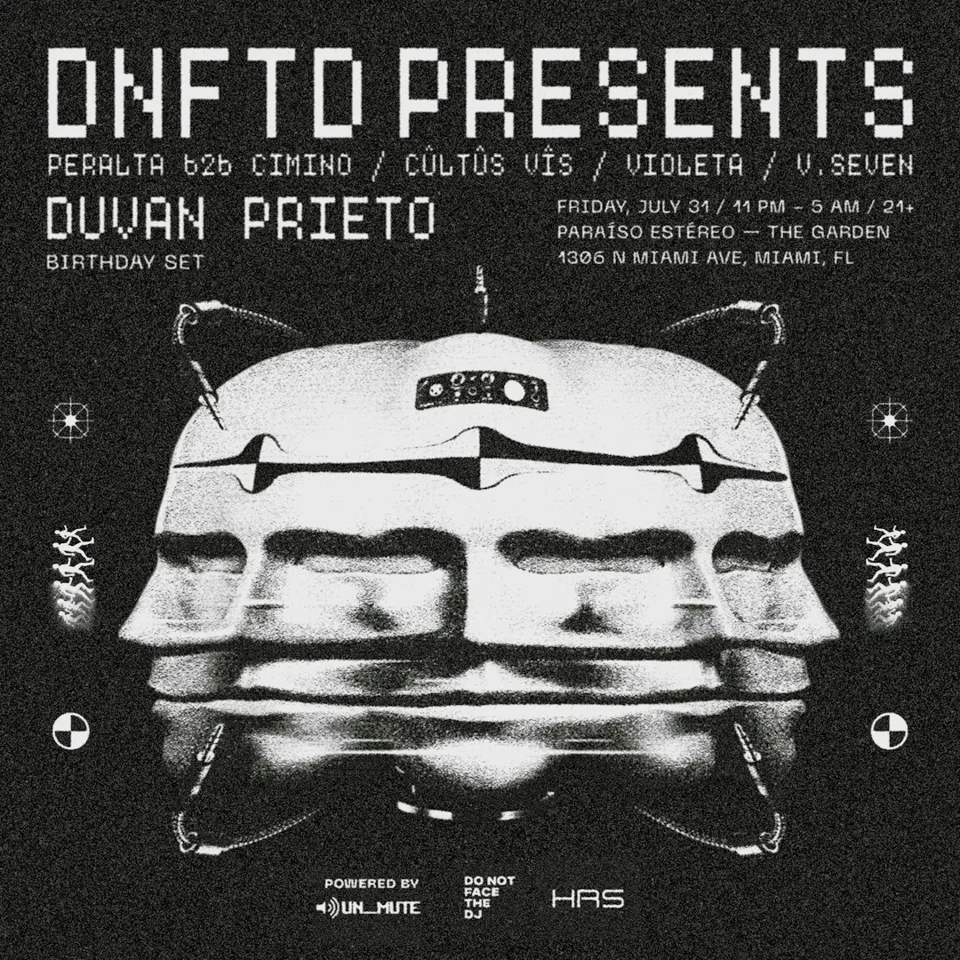 DNFTD at Paraiso Estereo