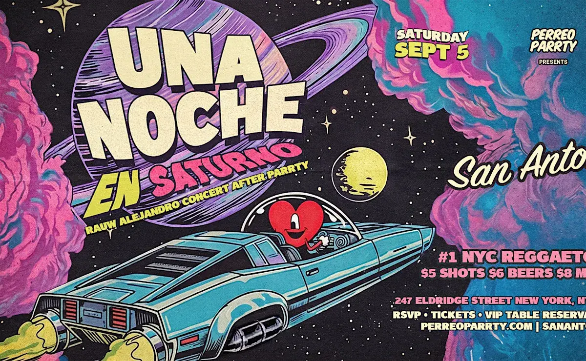 Rauw Alejandro Concert After Party @ San Antonios Latin & Reggaeton Bar