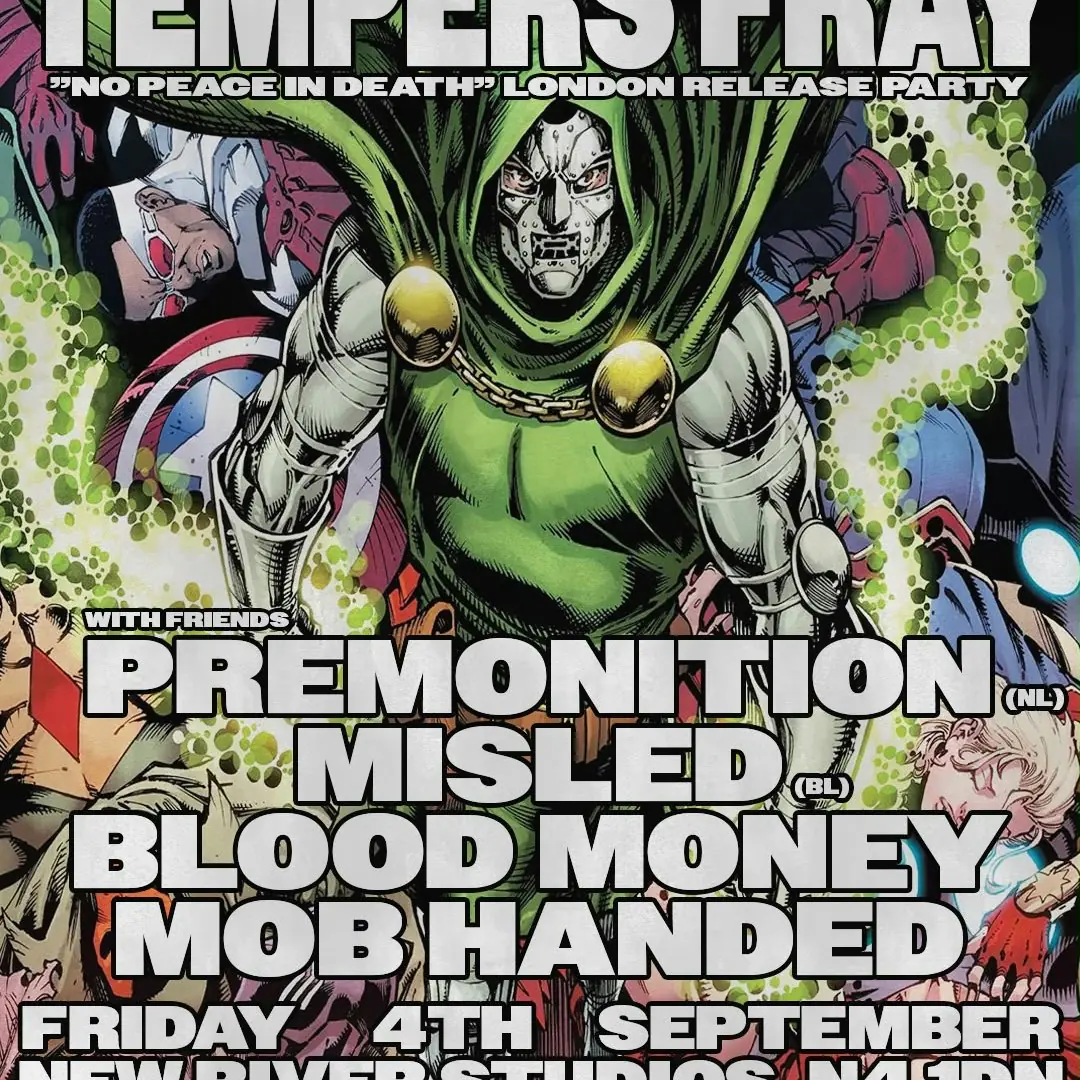 TEMPERS FRAY