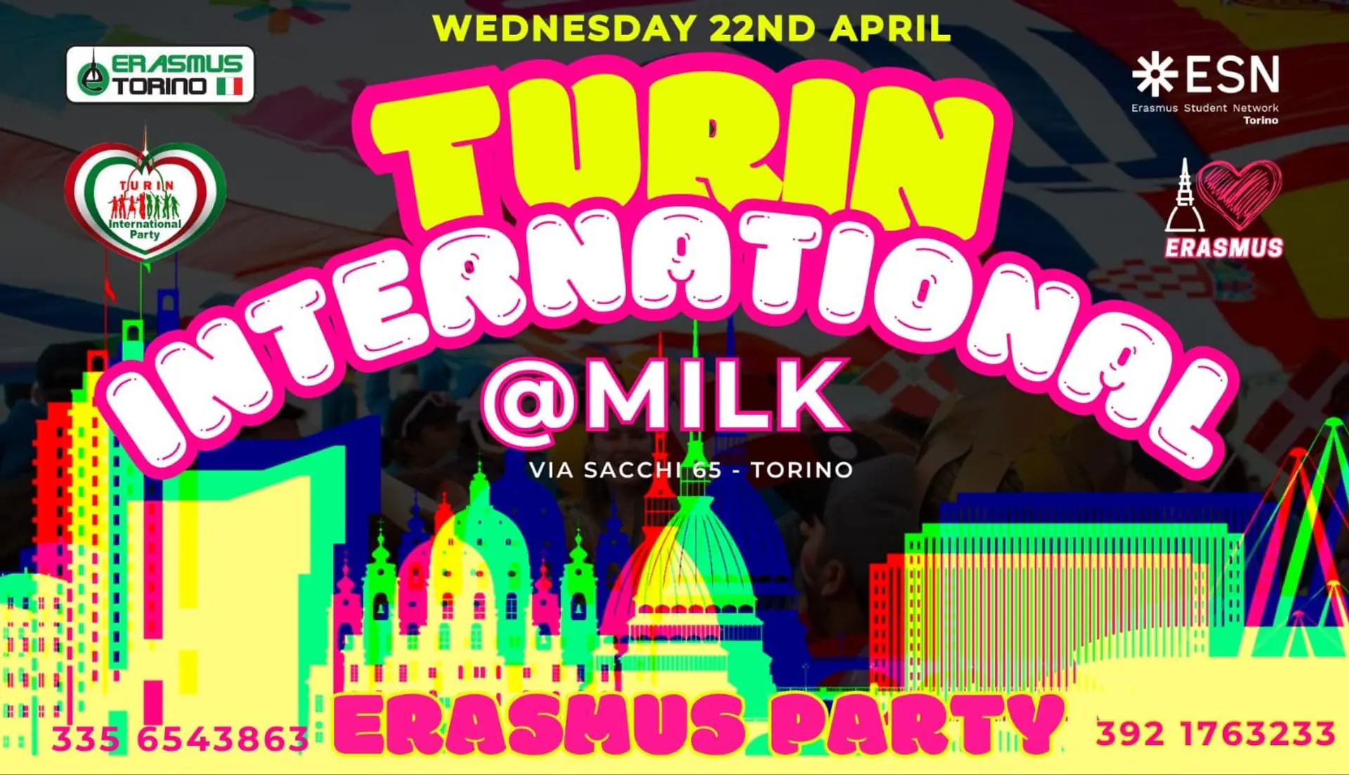 TURIN INTERNATIONAL - 22.04.2026