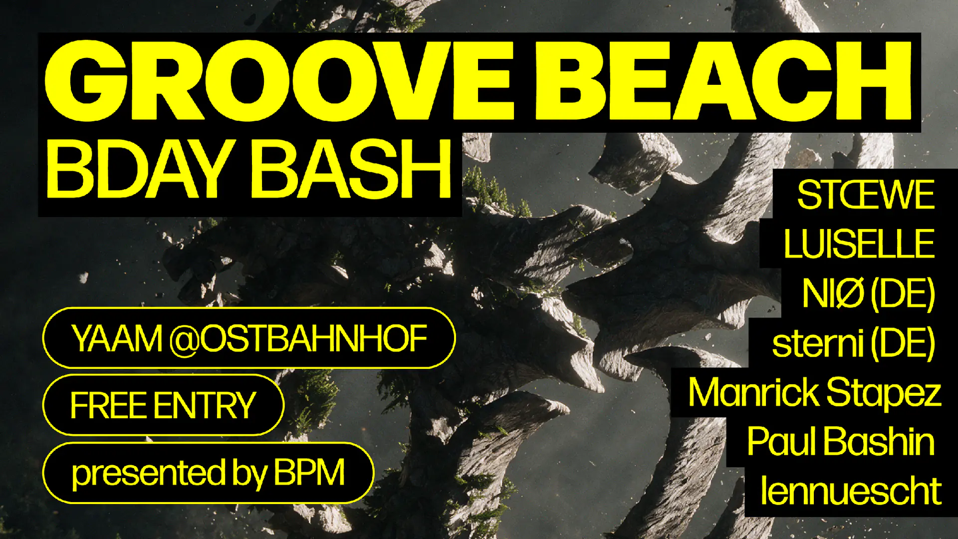 (FREE ENTRY) PHILINE BDAY BASH (presented by BPM)