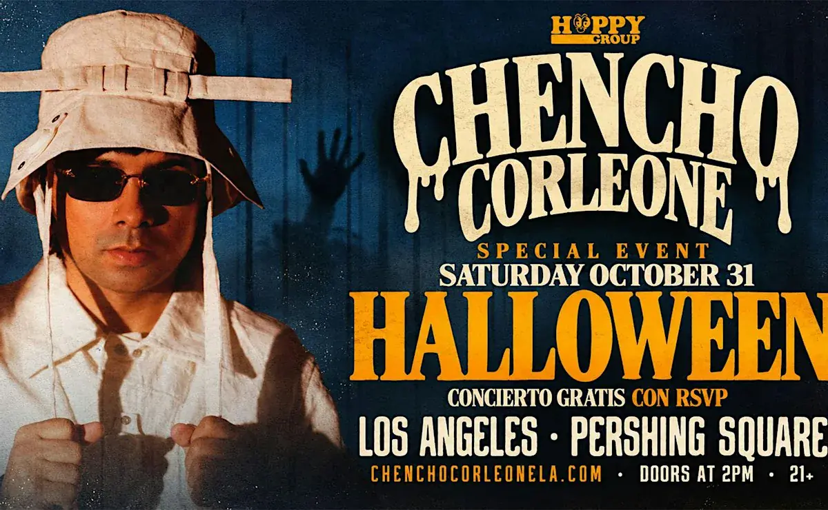 Chencho Corleone Halloween-Kostümkonzert