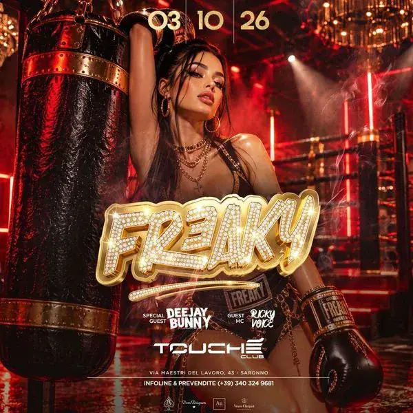 Touchè - First party Freaky