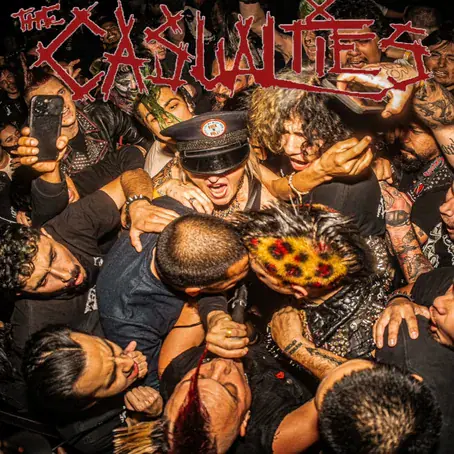 The Casualties @ MTC