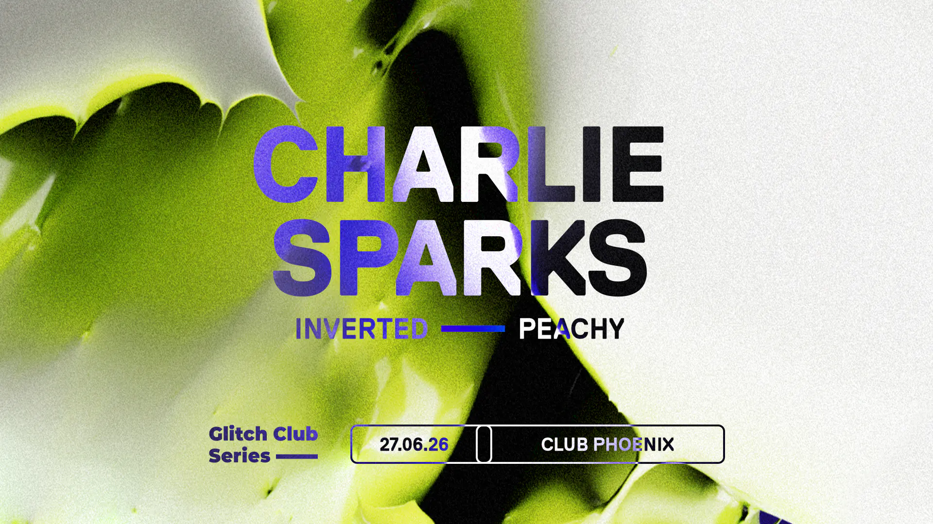 Glitch Club Series: Charlie Sparks