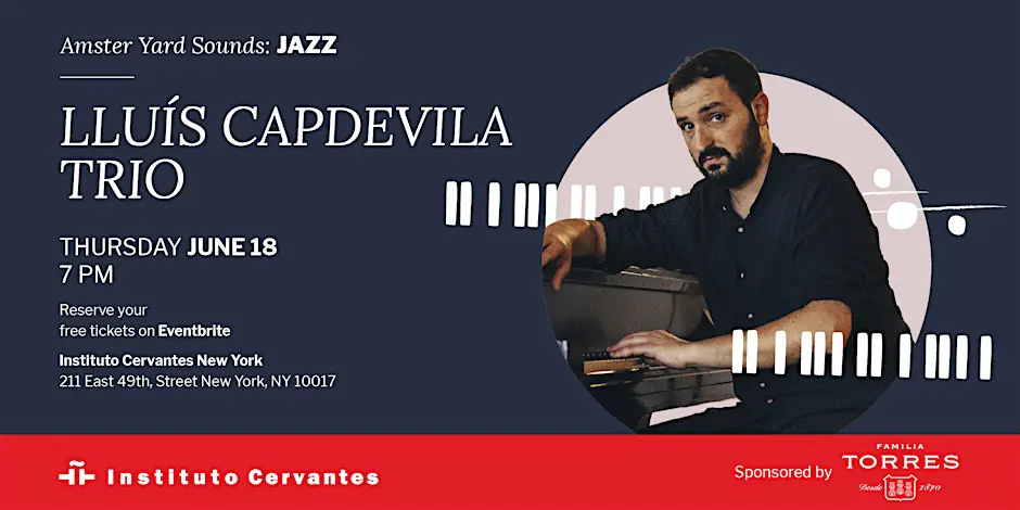 #AmsterYardSoundsJazz: Lluís Capdevila Trio