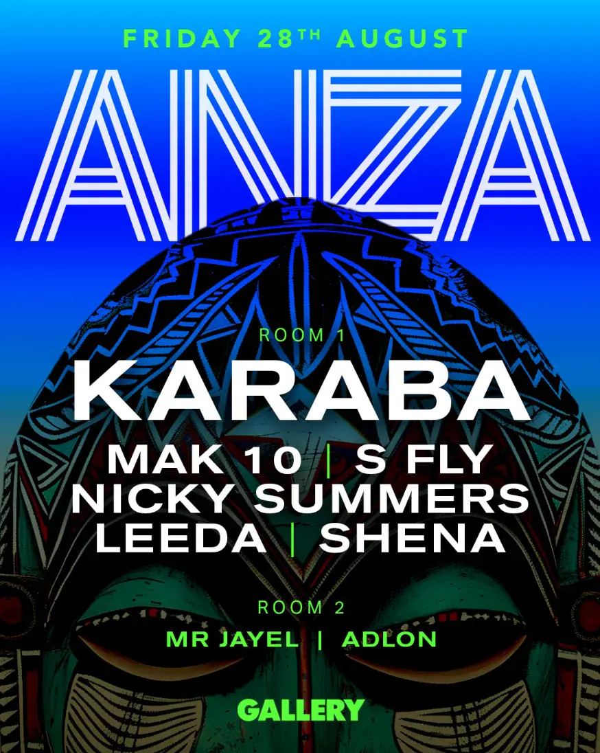 Gallery x Anza presents: KARABA
