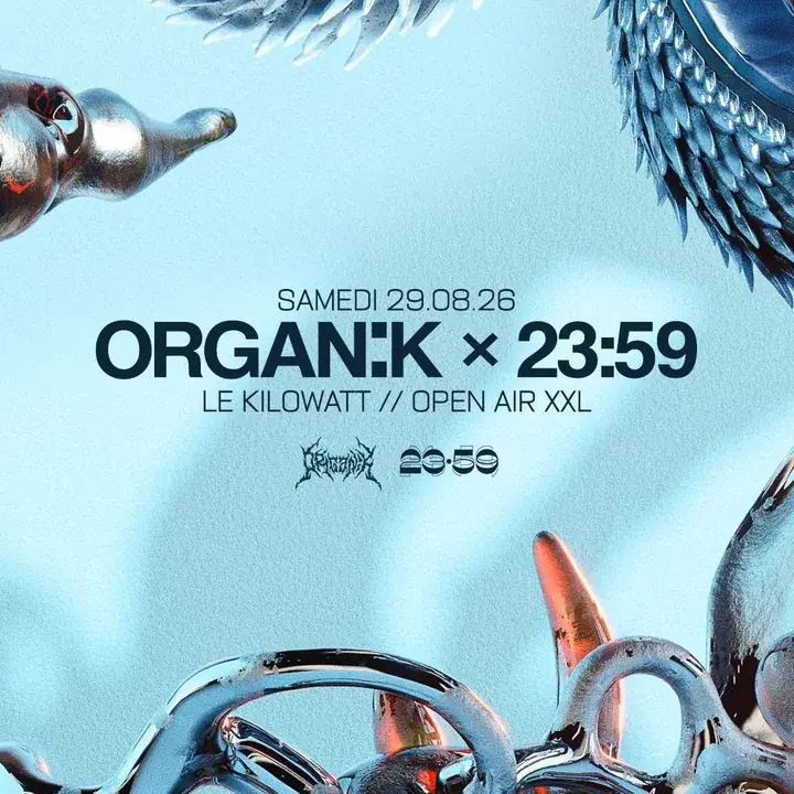 ORGANIK x 23:59: Open Air XXL