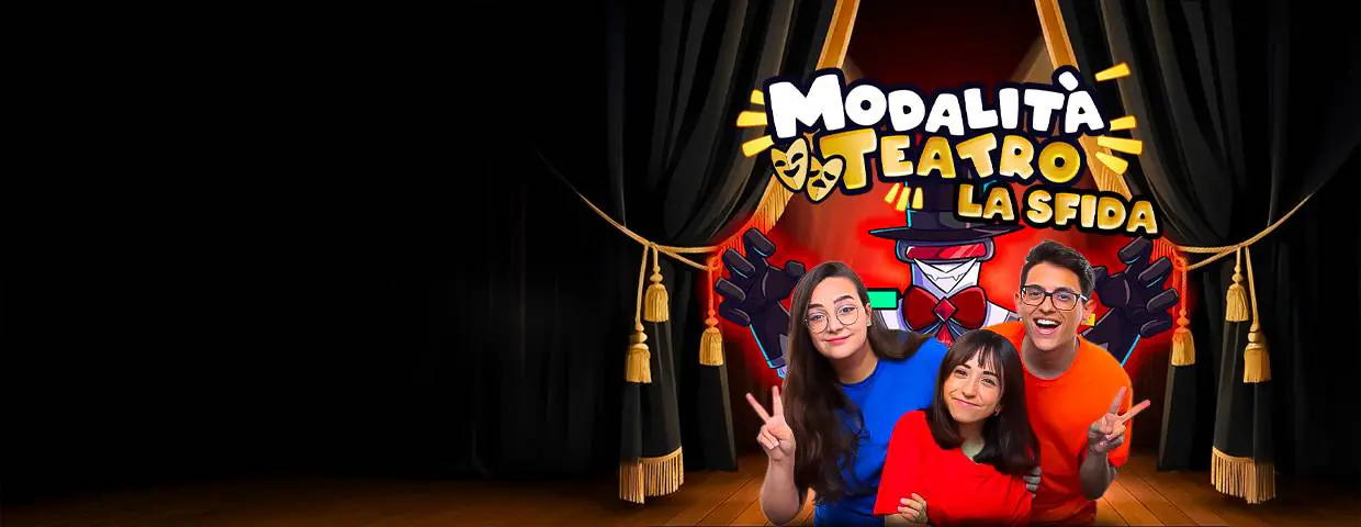 Roby - Jenny - Lorenzist in Modalita Teatro la sfida