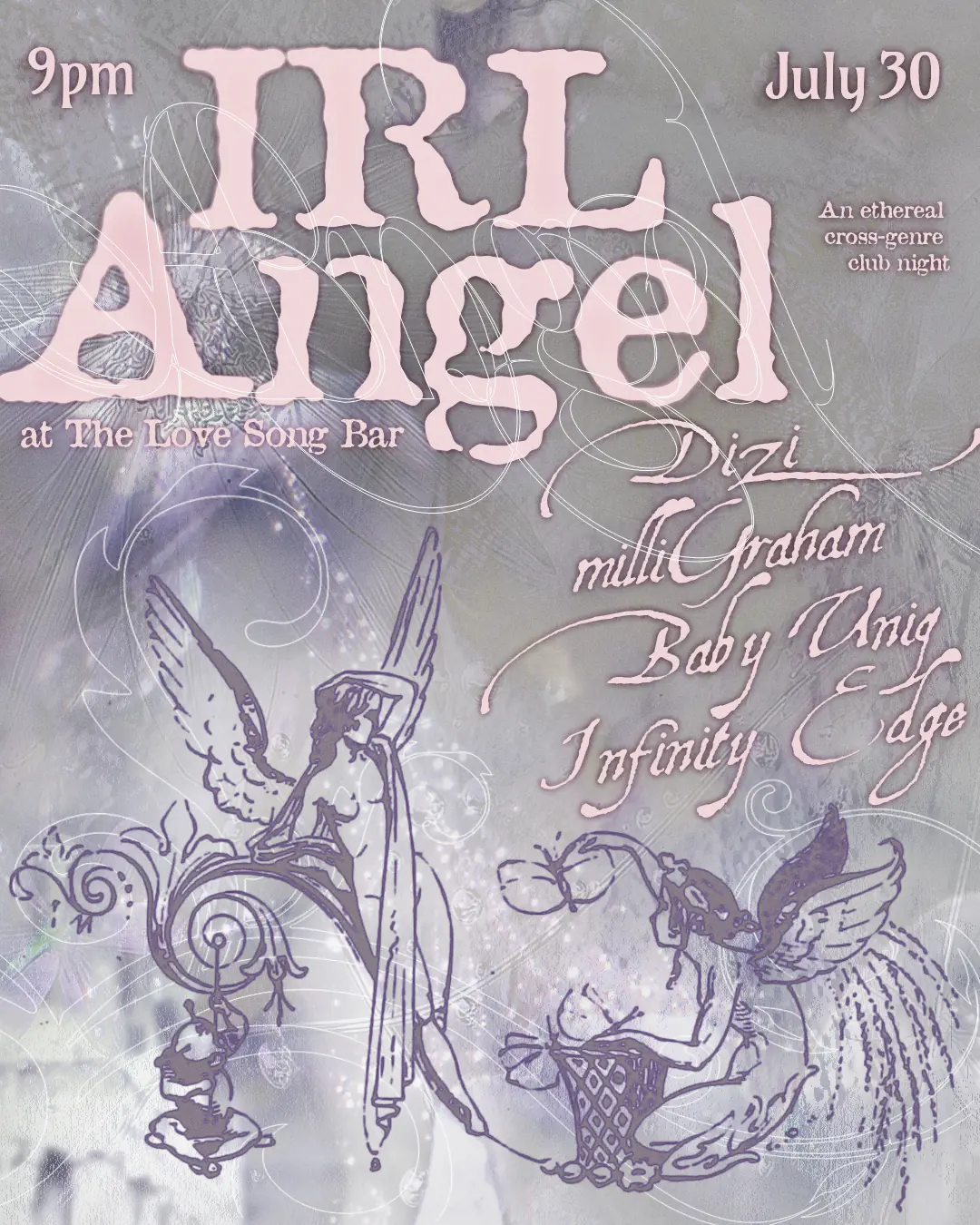 IRL Angel: DIZI, milliGraham, Baby Uniq, Infinity Edge