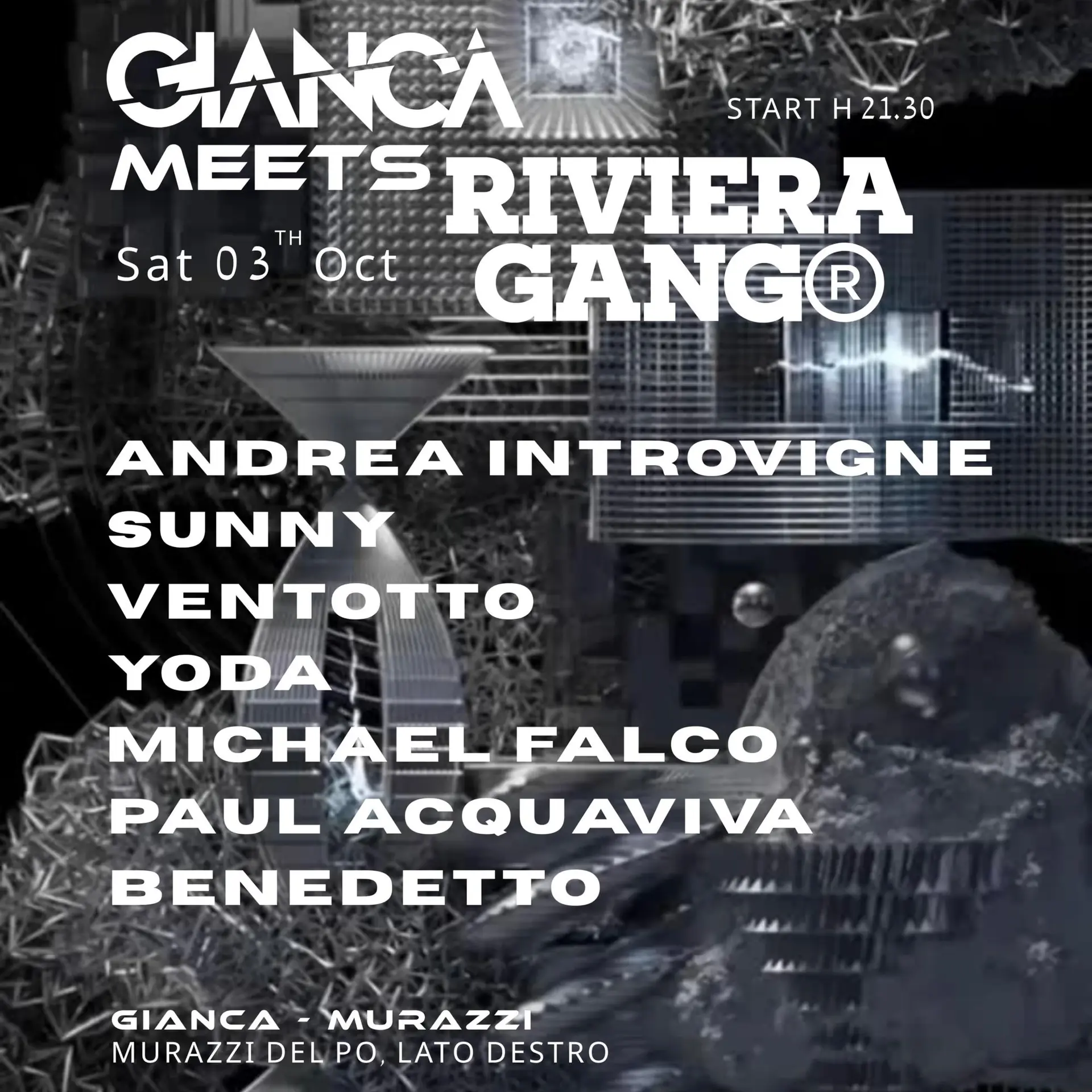 GIANCA meets RIVIERA GANG