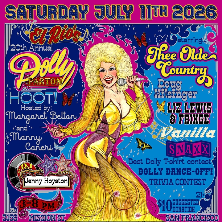 20th Annual Dolly Parton Hoot!