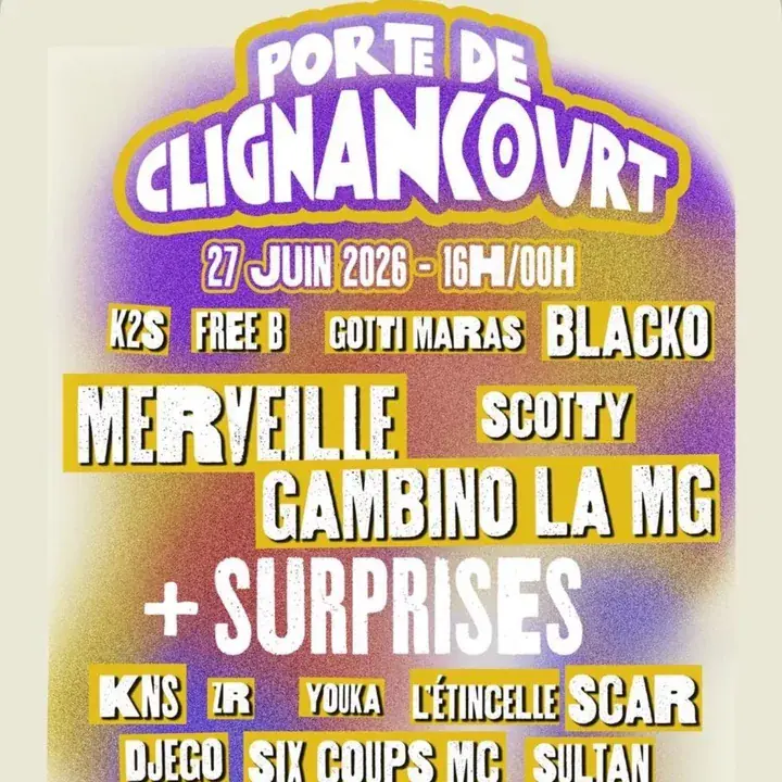 FESTIVAL CLIGNANCOURT — Édition Plein Air 2026