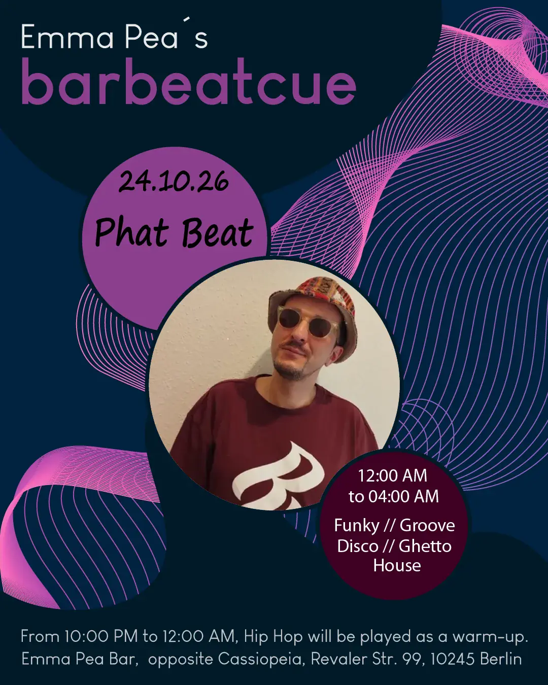 Emma Pea's 'barbeatcue' with Phat Beat