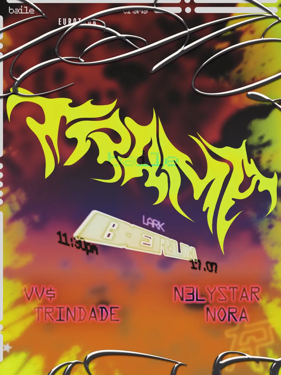 BAILE TRAMA with TRINDADE, NORA, N3LYSTAR, VV$ ̊ˋঌ˖