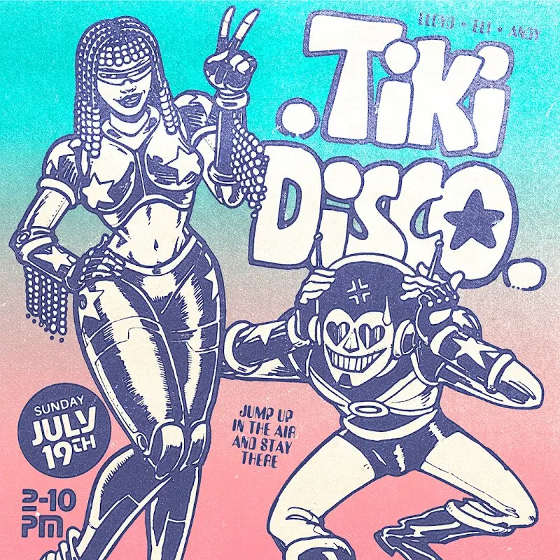 Tiki Disco in The Ruins