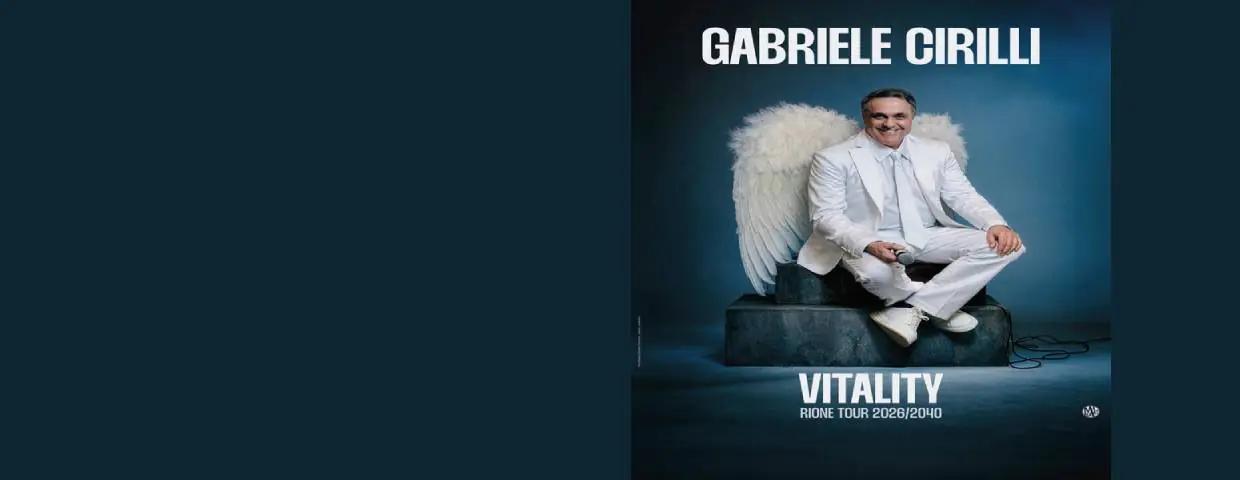 Gabriele Cirilli in Vitality