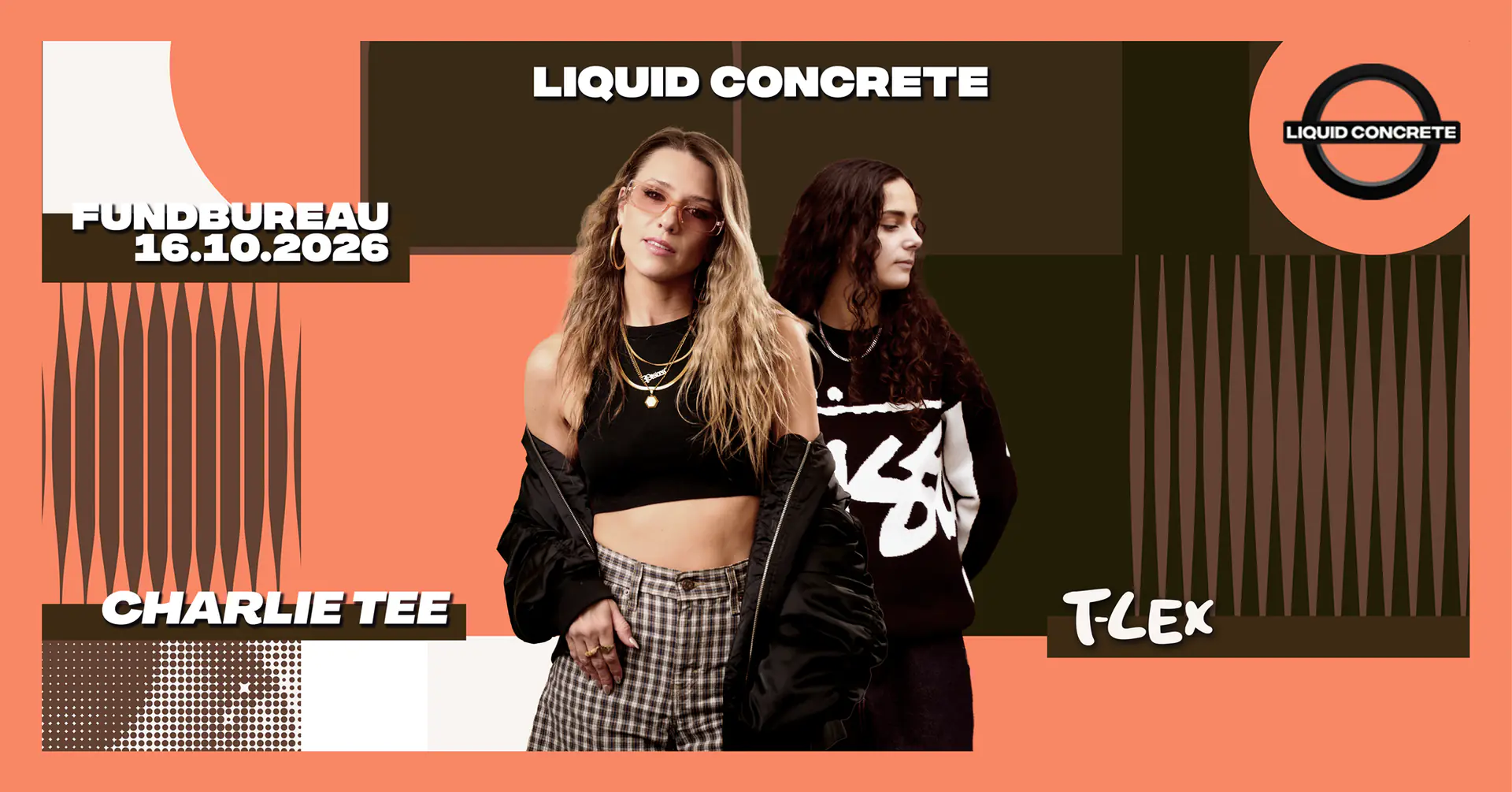 Liquic Concrete with Charlie Tee & T-Lex & Melina