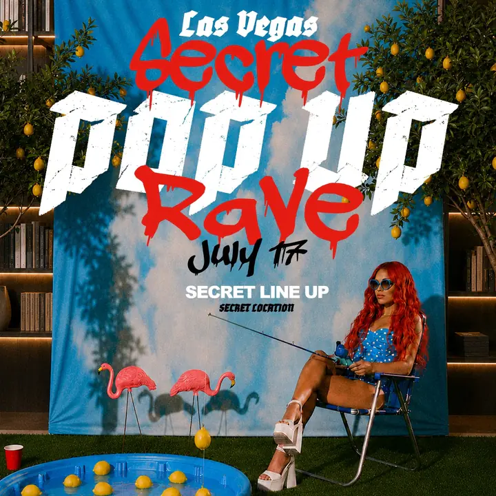 Lemonation Secret Pop Up Rave