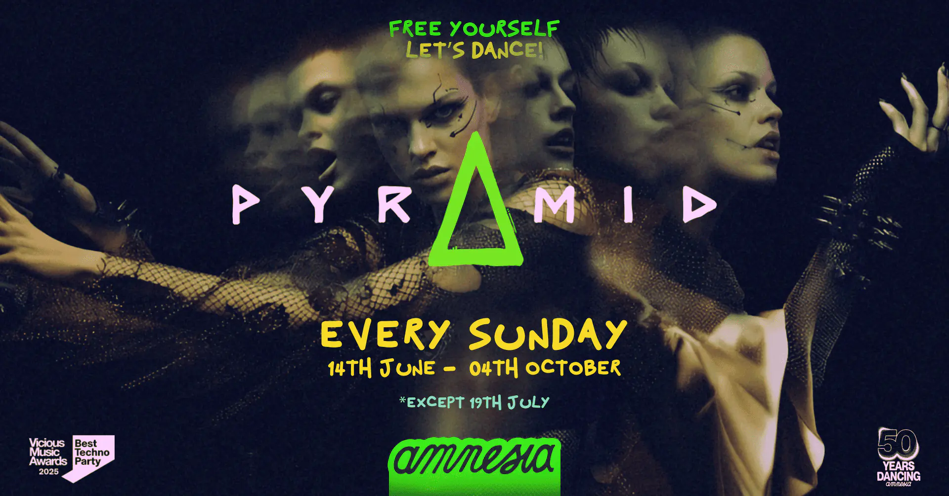 Pyramid Closing Party