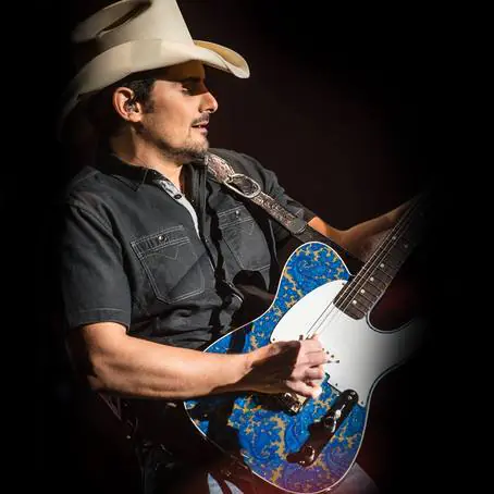 Brad Paisley @ Musik-arena