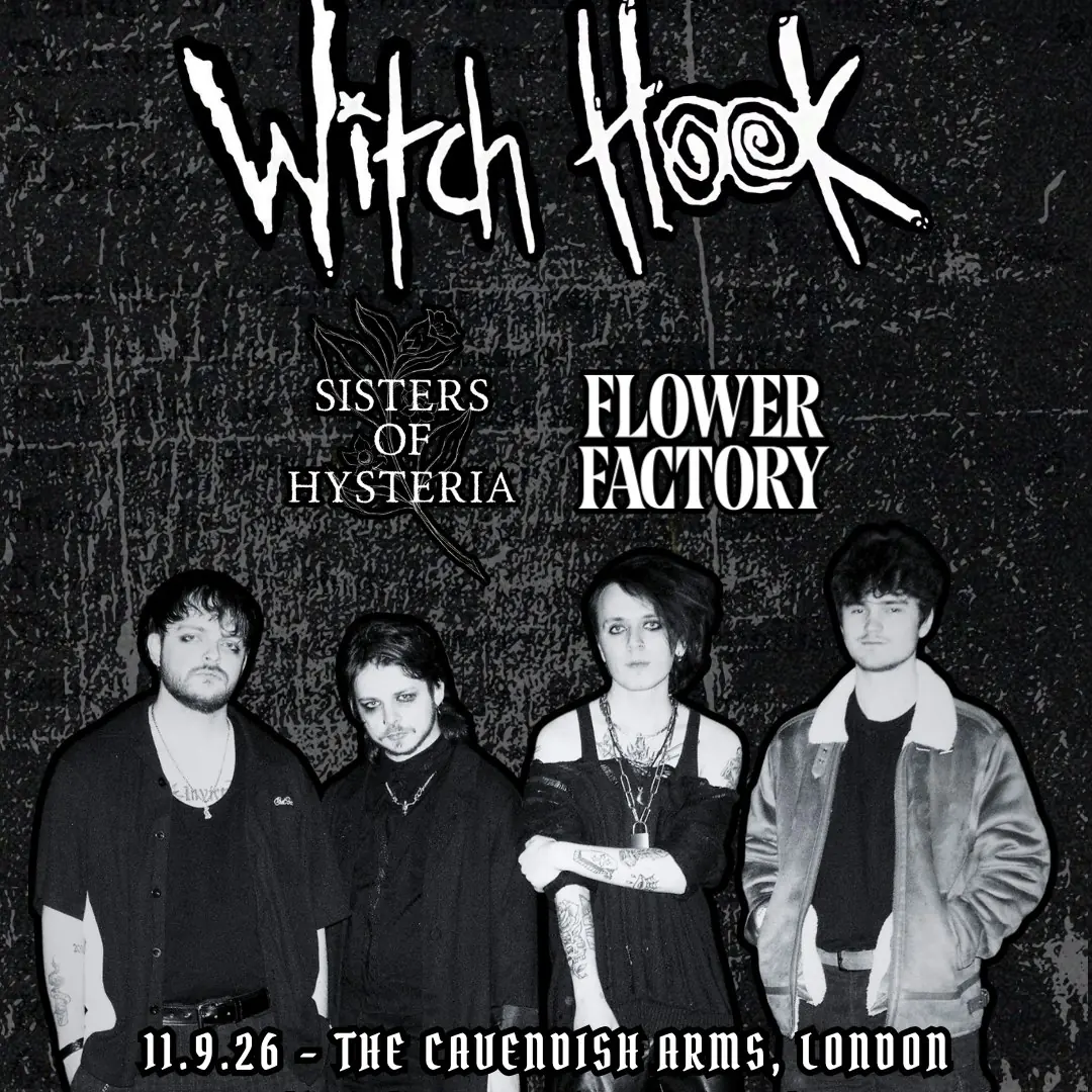 Witch Hook / Sisters Of Hysteria / Flower Factor