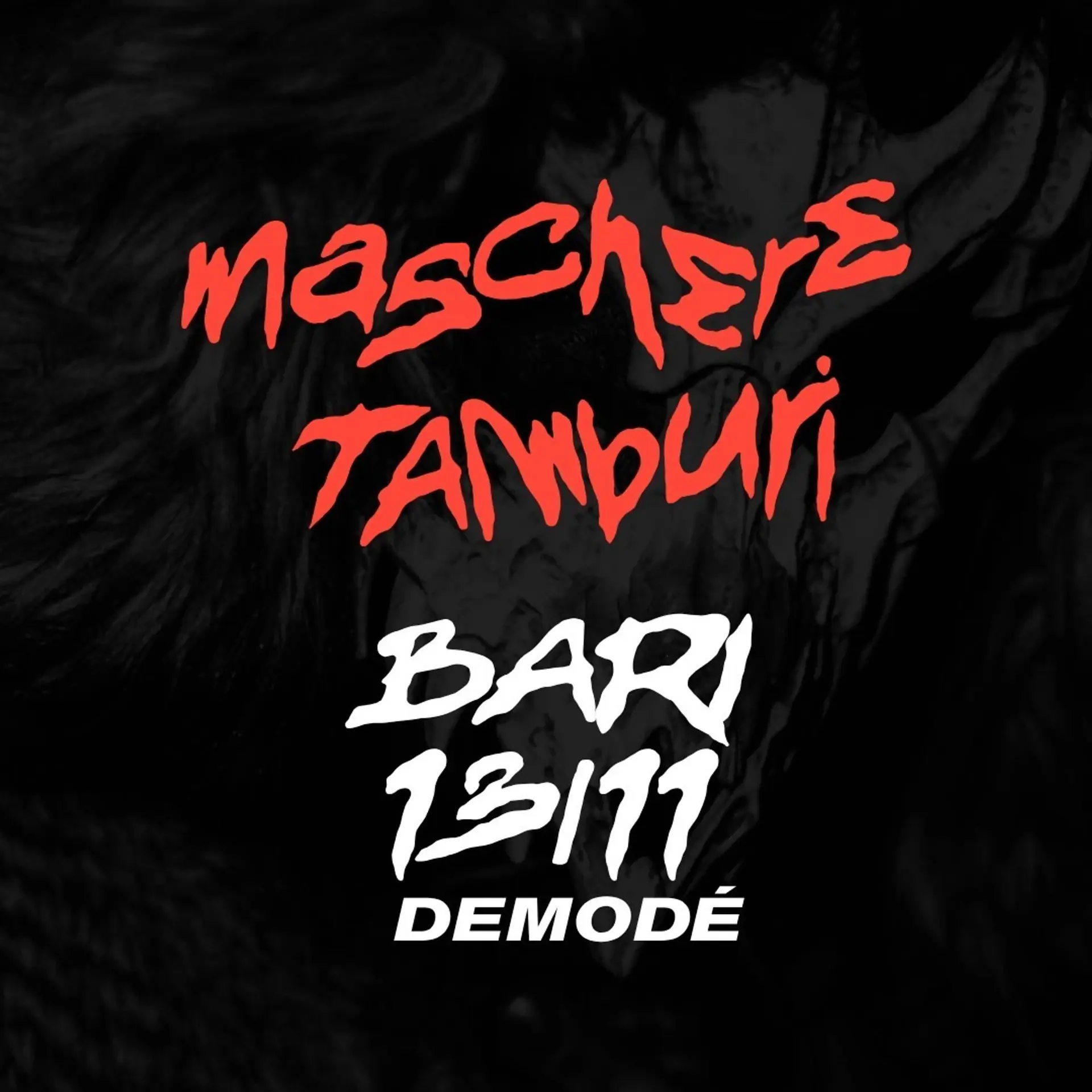 Maschere Tamburi Bari | Live + DJ Set