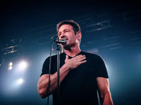 David Duchovny @ Union Chapel