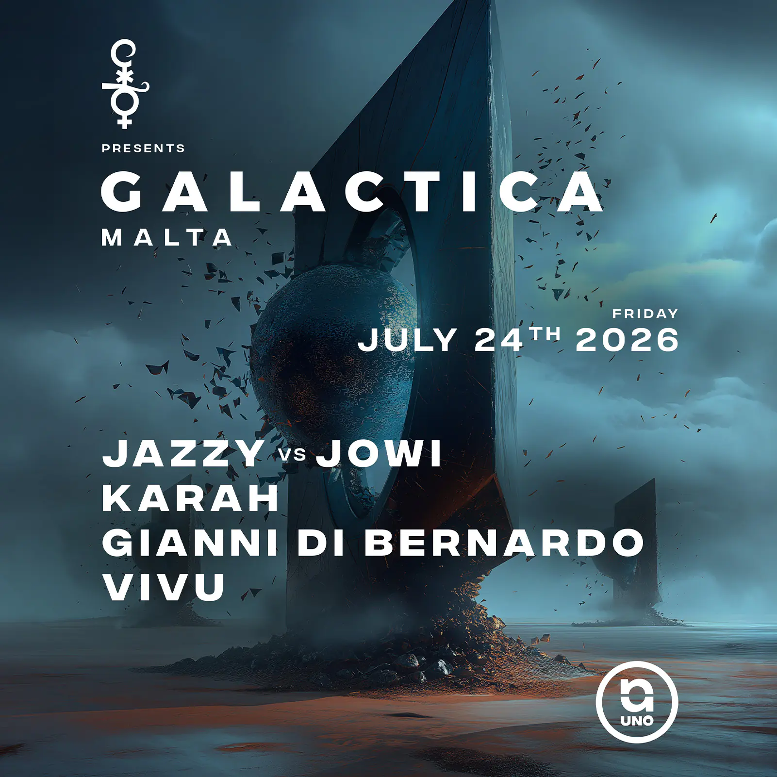 COCORICÒ PRES GALACTICA MALTA