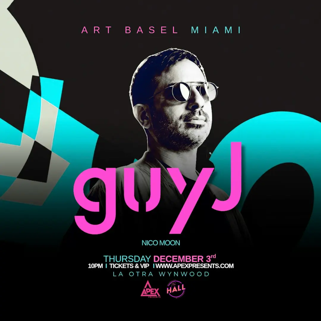 Guy J - Art Basel