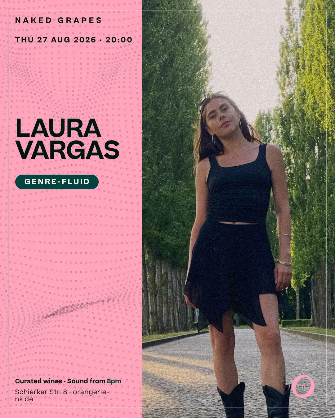 Naked Grapes with Laura Vargas