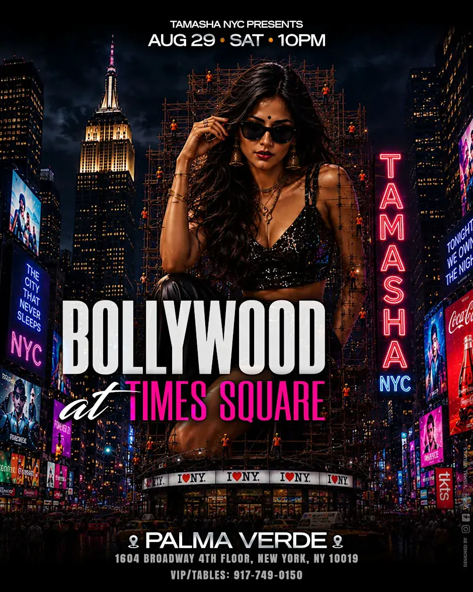 Bollywood At Times Square @Palma Verde