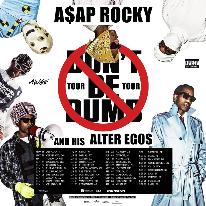 DON'T BE DUMB TOUR