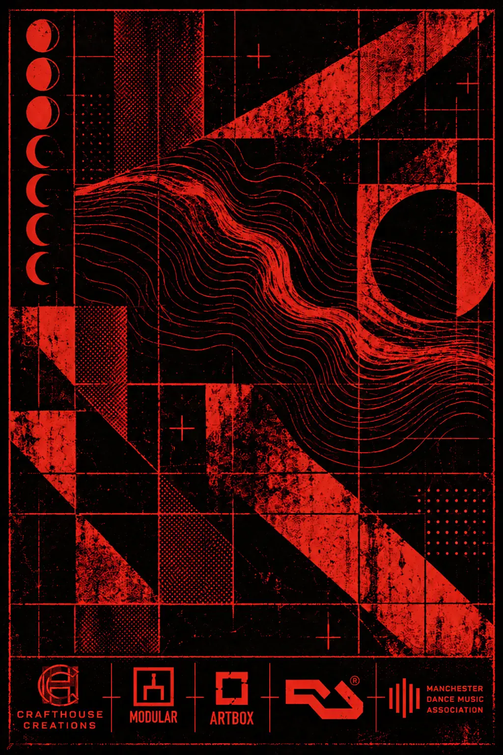 Modular: presents Dungeon (Techno / Acid / Electronic)