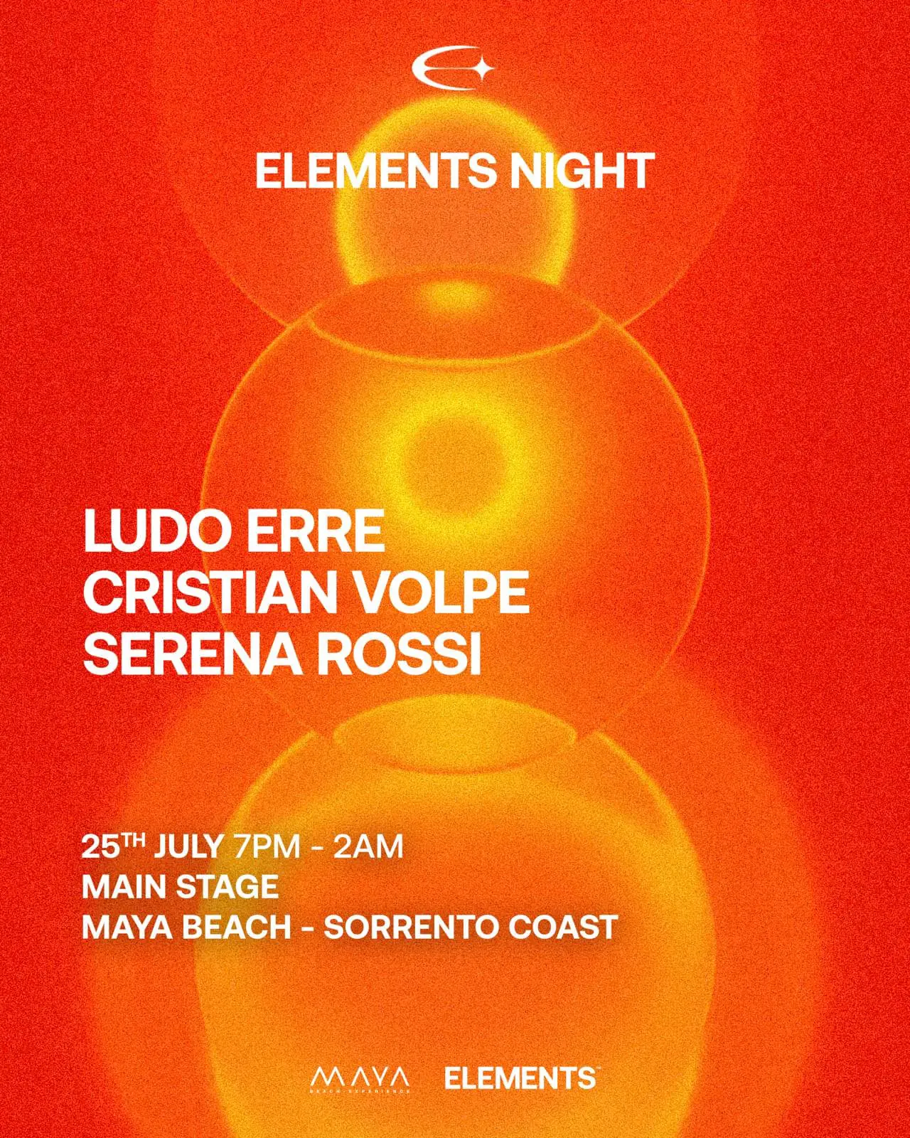 MAYA ELEMENTS - Ludo Erre - Cristian Volpe