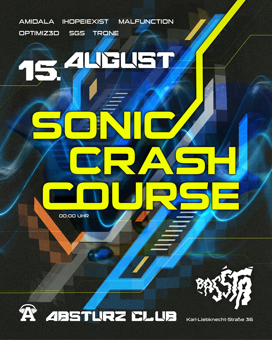 SONIC CRASH COURSE V13 / / by BASSTA CREW