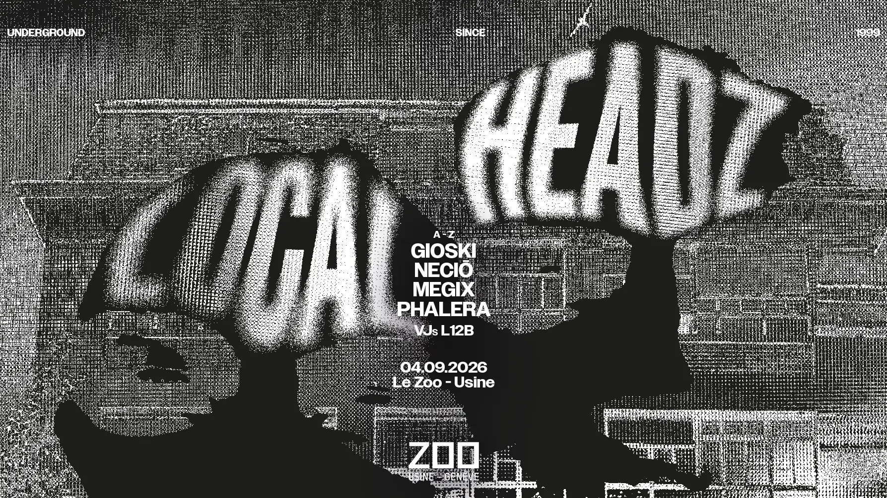 LOCAL HEADZ: Gioski • Neciō • Megix • Phalera [VJs L12B]
