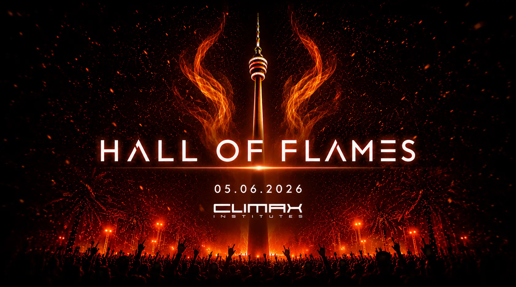 Hall of Flames at Climax Institutes w / TULVANo, Chris Alexandrescu, Philip Bogdan, Sanel, Adono