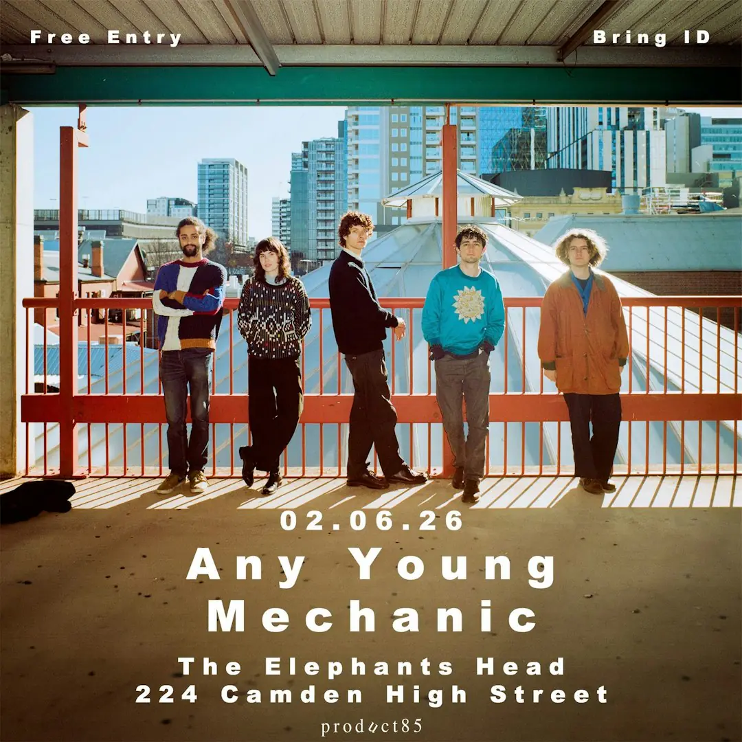 Any Young Mechanic + Matilda Finn Frances